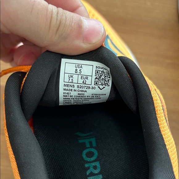 Saucony Ride 15 - Picture 4 of 5